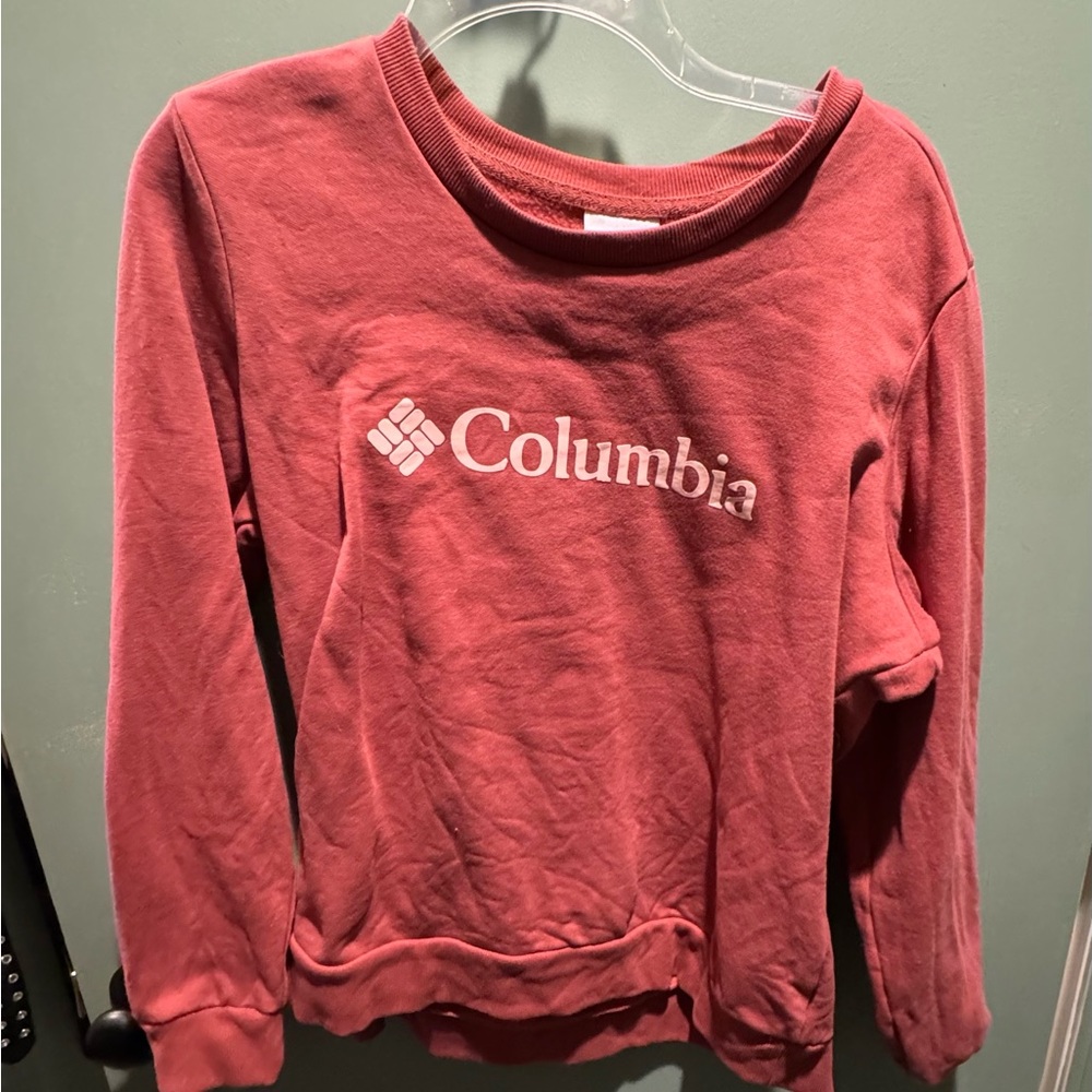 Columbia Brick Red Pullover